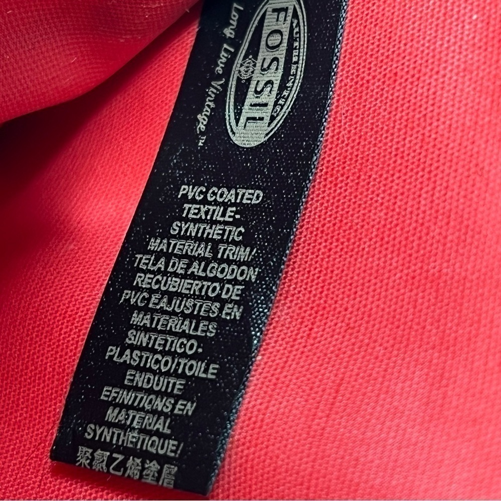 FOSSIL Multi Striped Zip Around Rectangle Clutch … - image 11